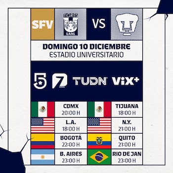 El encuentro arrancará en punto