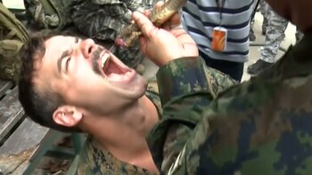 Un soldado de Estados Unidos