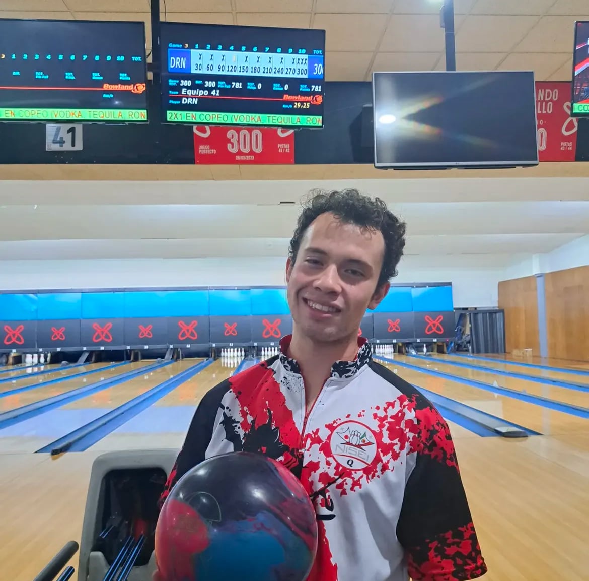 De practicar tenis a convertirse en jugador de boliche: el camino de Dante Romero hacia sus primeros Juegos Centroamericanos