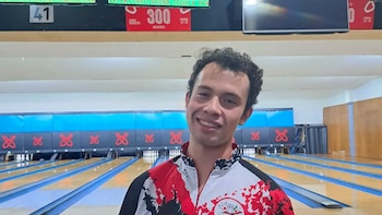De practicar tenis a convertirse en jugador de boliche: el camino de Dante Romero hacia sus primeros Juegos Centroamericanos