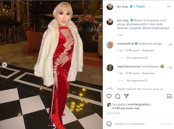 (Captura: @lyn_may_/Instagram)