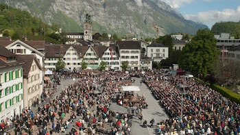 Landsgemeinde, la democracia a mano