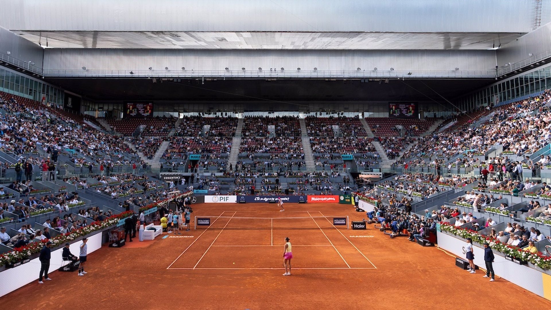 Los tenistas argentinos se presentan en el Masters 1000 de Madrid