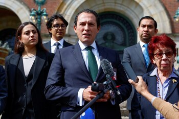 En la primera audiencia ante