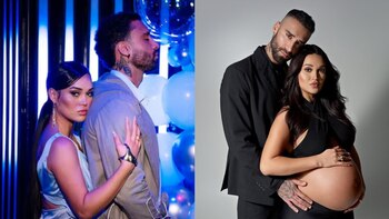 Angie Arizaga y Jota Benz