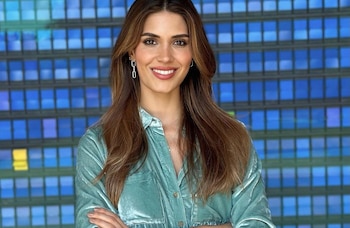 La colombiana utilizó su cuenta