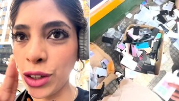 El hallazgo de Rocío en