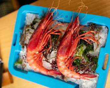 Gamba roja de Roses, en