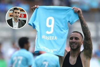 Emanuel Herrera es el máximo