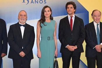 La eeina Letizia asiste a la conmemoración del 15º aniversario de la revista Ethic. (José Oliva / Europa Press)