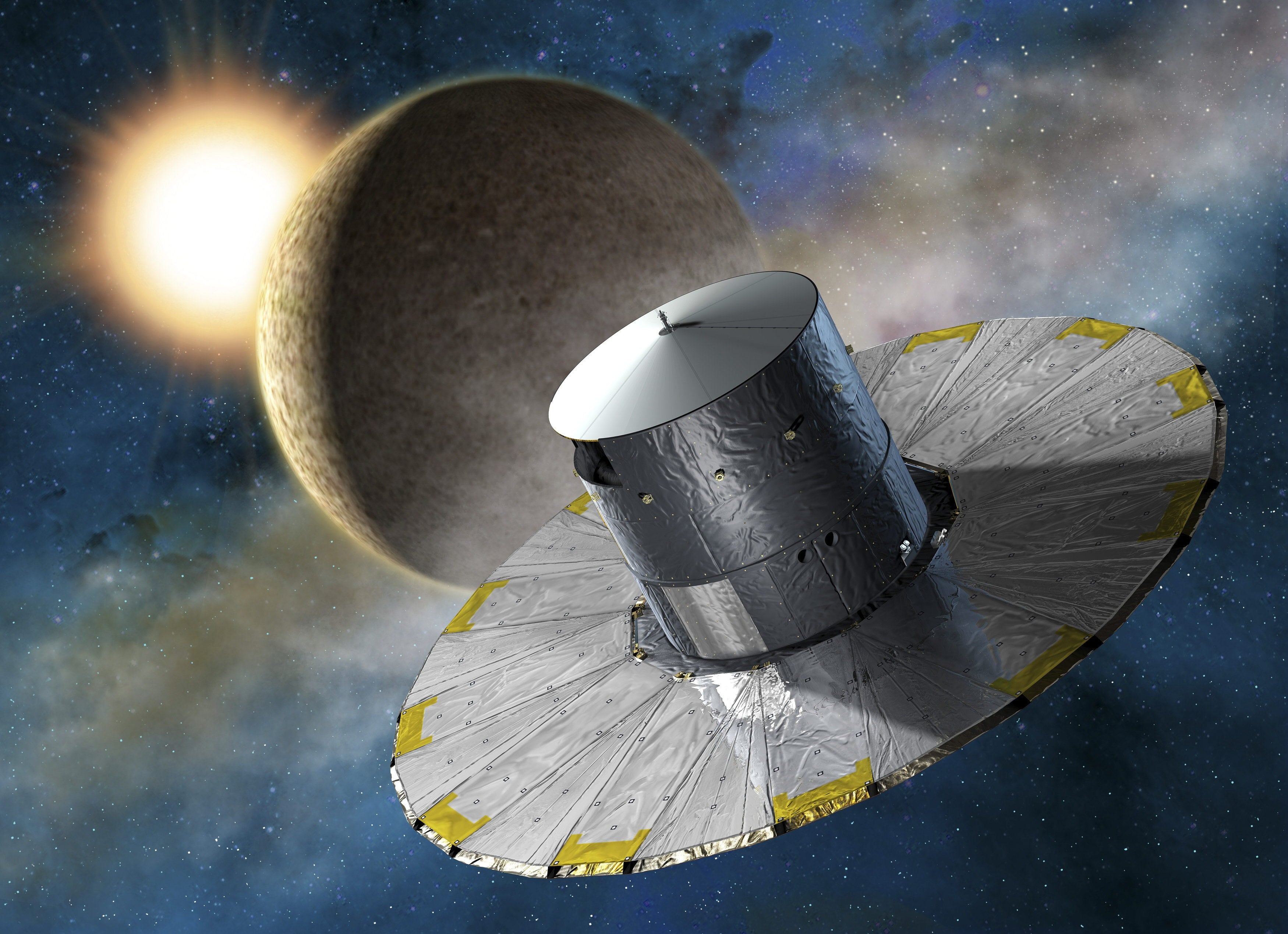 El análisis se realizó con datos del satélite Gaia que cartografió dos mil millones de estrellas en la Vía Láctea y galaxias cercanas como la SMC( EFE)