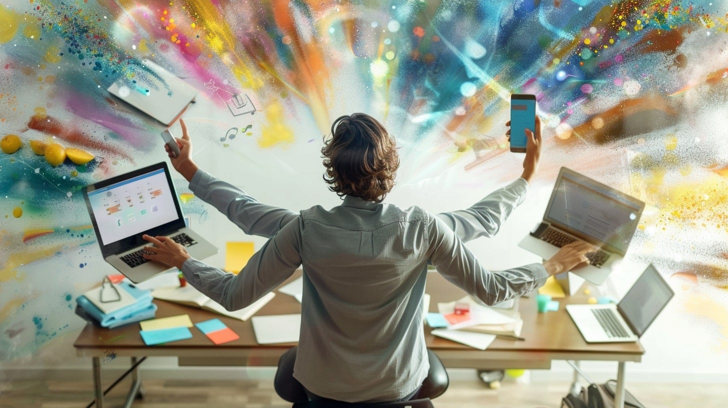 La dificultad para realizar varias tareas a la vez y la pérdida de flexibilidad cognitiva son señales tempranas de deterioro cognitivo (Imagen Ilustrativa Infobae)