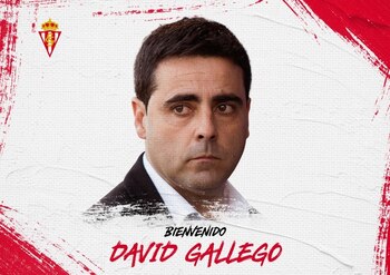 21/07/2020 El entrenador David Gallego,