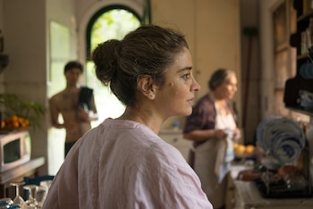 Érica Rivas en "Los sonámbulos"