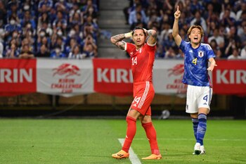 Gianluca Lapadula jugó todo el