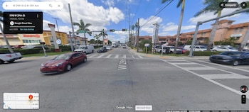 La intersección de West 12th