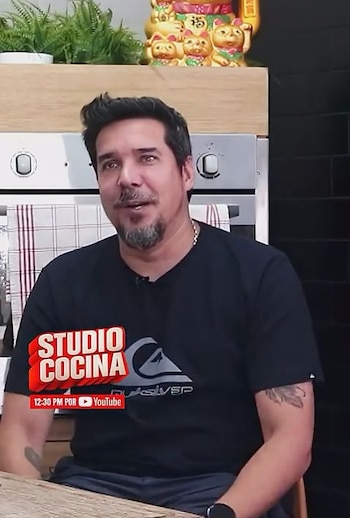 Gabriel Calvo sorprendió a su