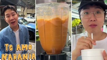 Jugo de naranja en CDMX