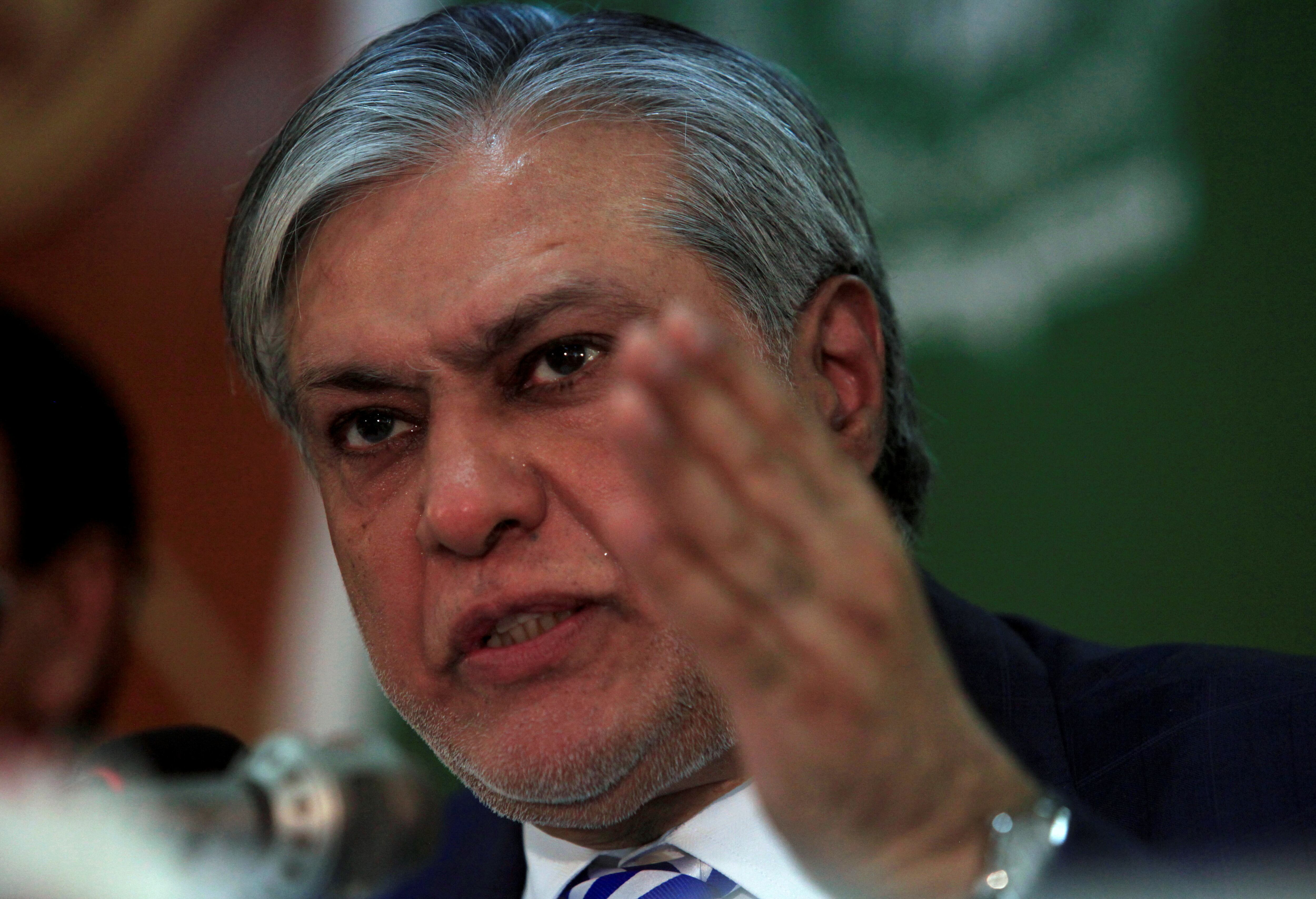 Ishaq Dar, viceprimer ministro de Pakistán (REUTERS/Faisal Mahmood)