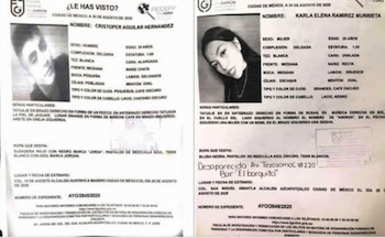 Se vincula la desaparición de