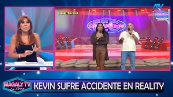 Magaly Medina exige explicaciones tras la caída de Kevin Díaz: “No han dicho qué pasó ni si está en un hospital”. Captura: Magaly TV La Firme.