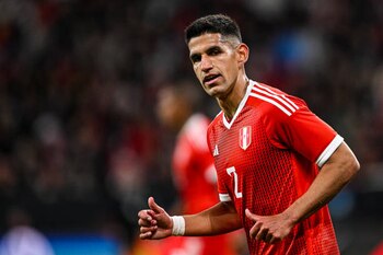 Luis Abram es el mejor cotizado en Perú con cuatro millones. (Harry Langer/DeFodi Images via Getty Images)