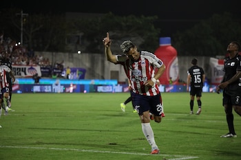 Teófilo Gutierréz marcó el gol