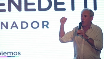 Atilio Benedetti, diputado de la