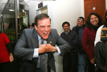 Gonzalo Alegría ha militado en