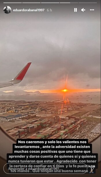 La publicación de Eduardo Rabanal.