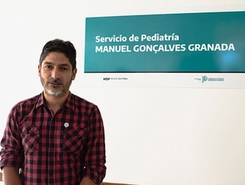 Manuel Gonçalvez Granada, nieto restituído y actual secretario de Abuelas de Plaza de Mayo