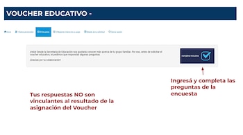 Vouchers Educativos