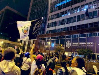 Sede del Ministerio Público.