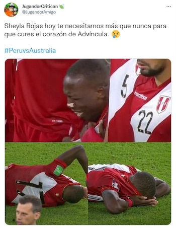 Usuarios trolean a Luis Advíncula.