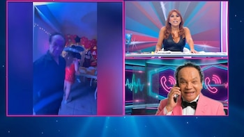 Melcochita responde tras rumores de romance con su ‘enfermera’: “Me estaba midiendo la presión”