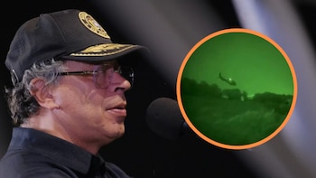 Petro confirmó que dio la orden de bombardear al comando central del ELN con apoyo de Venezuela: “No están en ningún acuerdo de paz”