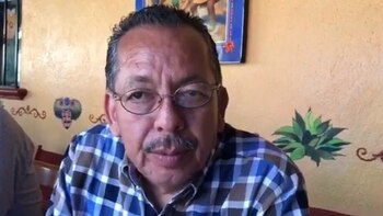 El ex locutor Rosendo Arroyo