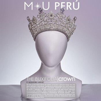 La corona fue inspirada en