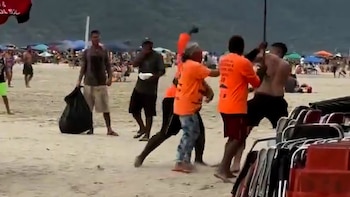 Un argentino fue atacado a