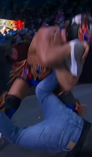 Standupero ‘Ojitos de Huevo’ es atacado por el boxeador ‘El Grande Americano’ y momento genera indignación