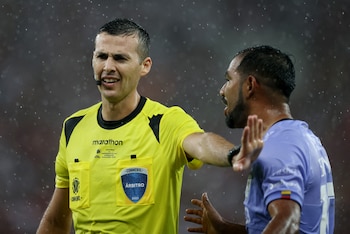 Andrés Matonte será o juiz