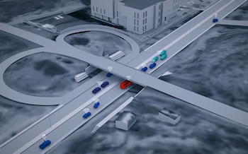 Reconstrucción de qué pasó con el autobús 1531 en el caso Ayotzinapa. ( Forensic Architecture)