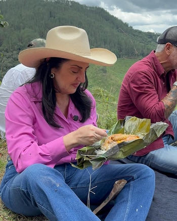 María Fernanda Cabal, en plena