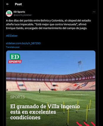 De esta forma, se confirmó