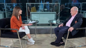 Chiche Gelblung: "Yo nunca me