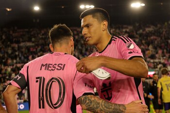 El saludo de Diego Gómez