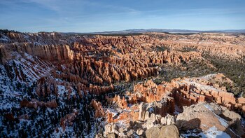 Bryce Canyon ofrece panoramas espectaculares