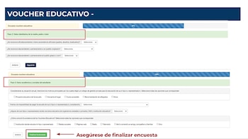 Vouchers Educativos