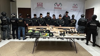 Entre los detenidos hay dos