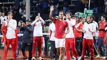 Ignacio Buse elogió la actuación de Juan Pablo Varillas ante Paraguay en Copa Davis: “Nos dio mucha tranquilidad”
